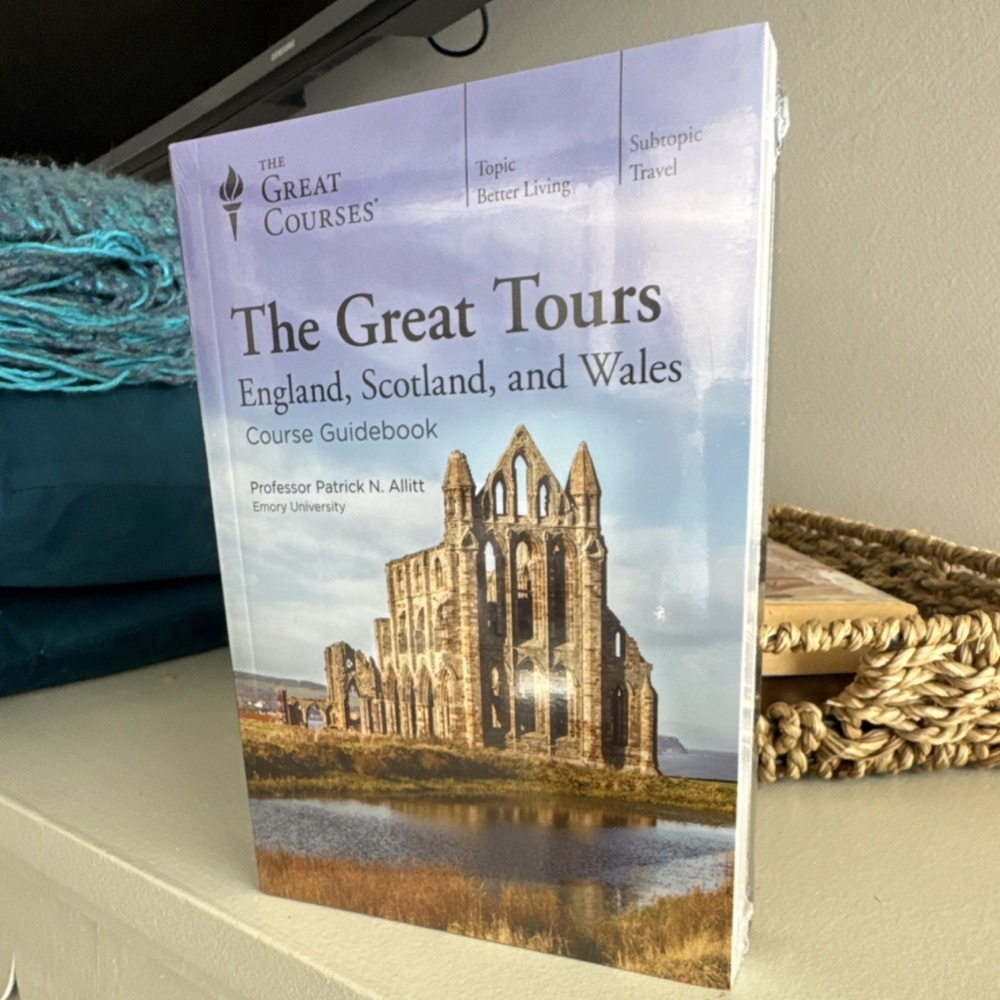 The Great Tours: England, Scotland & Wales – Patrick N. Allitt  DVD/Guidebook